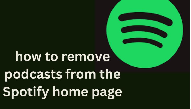 Cómo-eliminar-podcasts-de-la-página-de-inicio-de-Spotify?