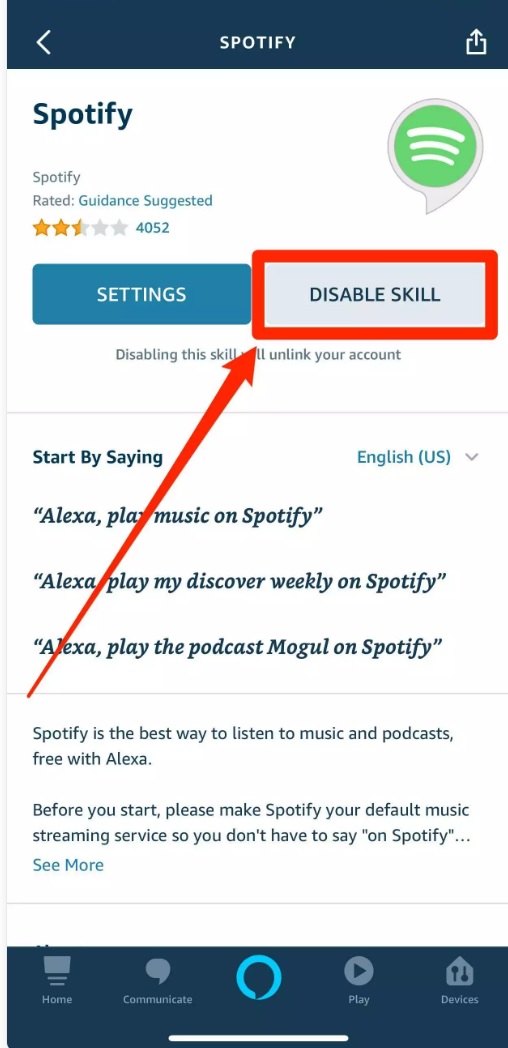 Cómo-desconectar-Spotify-de-Alexa?