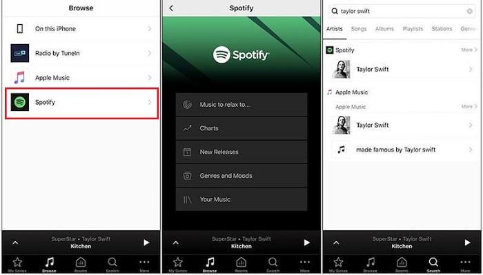 Cómo-conectar-Spotify-a-Sonos?