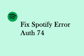 Solucionar-el-error-de-autenticación-74-de-Spotify