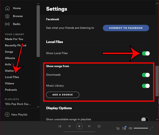 Cómo-eliminar-archivos-locales-en-Spotify?