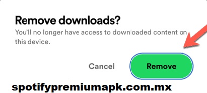Cómo-eliminar-todas-las-descargas-en-Spotify-desktop?