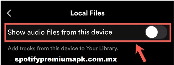 Cómo-desactivar-archivos-locales-en-Spotify-en-móviles?