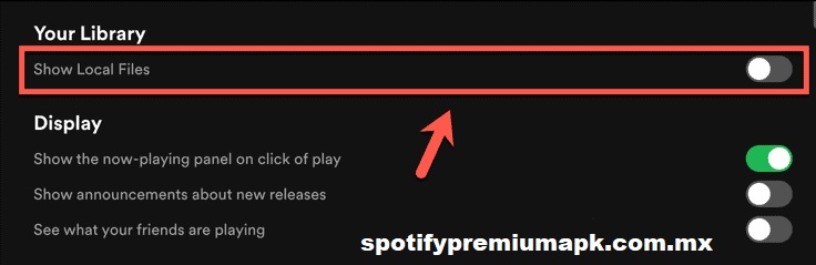 Cómo-desactivar-archivos-locales-en-Spotify-en-la-computadora?